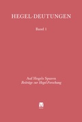 Cover: Auf Hegels Spuren - Meiner