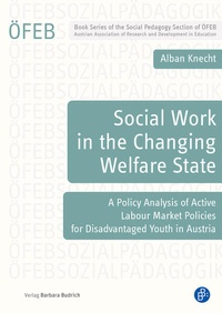 Enlarge image Cover: Social Work in the Changing Welfare State - Verlag Barbara Budrich