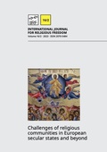 Cover: Challenges of religious communities in European secular states and beyond - Verlag f&uuml;r Kultur und Wissenschaft