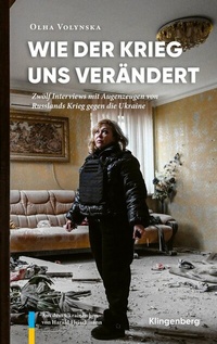 Abbildung von: Wie der Krieg uns verändert - Verlag Klingenberg
