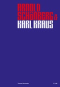 Cover: Arnold Sch&ouml;nberg & Karl Kraus - Edition Text + Kritik