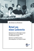 Cover: Brief an eine Lehrerin - alphabeta