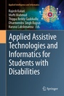 Cover: Applied Assistive Technologies and Informatics for Students with Disabilities - Springer