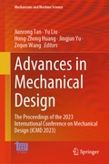 Cover: Advances in Mechanical Design - Springer