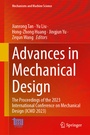 Cover: Advances in Mechanical Design - Springer