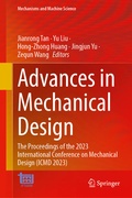 Cover: Advances in Mechanical Design - Springer