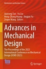 Cover: Advances in Mechanical Design - Springer