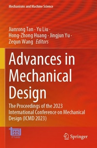 Enlarge image Cover: Advances in Mechanical Design - Springer