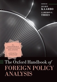 Abbildung von: The Oxford Handbook of Foreign Policy Analysis - OUP eBook