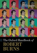 Cover: The Oxford Handbook of Robert Burns - OUP eBook
