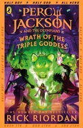 Cover: Percy Jackson and the Olympians: Wrath of the Triple Goddess - Puffin