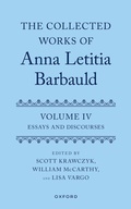 Cover: The Collected Works of Anna Letitia Barbauld: Volume 4 - Oxford University Press