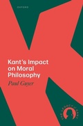Cover: Kant's Impact on Moral Philosophy - OUP eBook