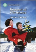 Cover: Rescued at Christmas - Harlequin