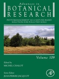 Cover: Phytomanagement as a nature-based solution for polluted soils - Academic Press