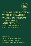 Cover: Human Interaction with the Natural World in Wisdom Literature and Beyond - T.& T.Clark Ltd