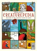 Cover: Creaturepedia - Wide Eyed Editions
