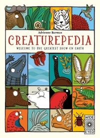 Enlarge image Cover: Creaturepedia - Wide Eyed Editions
