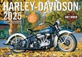 Cover: Harley-Davidson 17x12 2025 - Motorbooks