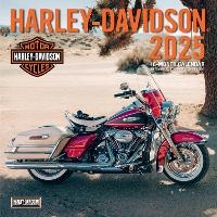 Abbildung von: Harley-Davidson 12x12 2025 - Motorbooks