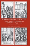 Cover: Minute book of the Dorset Standing Committee, March-April 1646 - Dorset Record Society