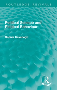 Enlarge image Cover: Political Science and Political Behaviour - Routledge