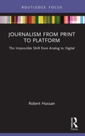 Cover: Journalism from Print to Platform - Routledge