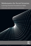 Cover: Mathematics for Social Scientists - CRC Press