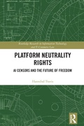 Cover: Platform Neutrality Rights - Routledge