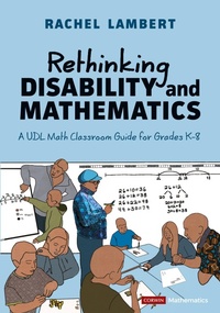 Enlarge image Cover: Rethinking Disability and Mathematics - Corwin Press Inc