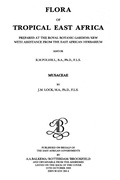 Abbildung von: Flora of Tropical East Africa - Musaceae (1993) - CRC Press
