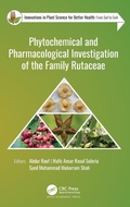 Cover: Phytochemical and Pharmacological Investigation of the Family Rutaceae - Apple Academic Press Inc.