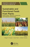 Cover: Sustainable and Functional Foods from Plants - Apple Academic Press Inc.