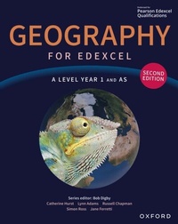 Enlarge image Cover: Geography for Edexcel A Level second edition: A Level / 16-19: Geography for Edexcel A Level Year 1 and AS second edition eBook - OUP Oxford