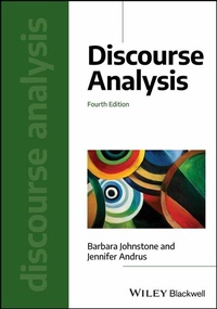 Enlarge image Cover: Discourse Analysis - Wiley
