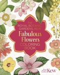 Cover: The Royal Botanic Gardens, Kew Fabulous Flowers Coloring Book - Sirius Entertainment
