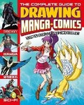 Cover: The Complete Guide to Drawing Manga + Comics - Arcturus Editions