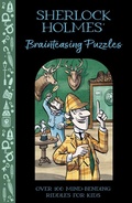 Cover: Sherlock Holmes' Brainteasing Puzzles - Arcturus Editions