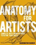 Cover: Anatomy for Artists - Sirius Entertainment