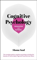 Cover: Knowledge in a Nutshell: Cognitive Psychology - Sirius Entertainment