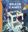 Cover: Train Your Brain! Brain Games - Arcturus Editions