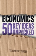 Cover: Economics: 50 Key Ideas Unpacked - Sirius Entertainment