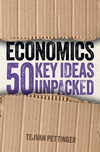 Enlarge image Cover: Economics: 50 Key Ideas Unpacked - Sirius Entertainment