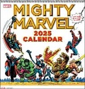 Cover: Mighty Marvel 2025 Wall Calendar - Abrams Calendars
