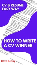 Cover: CV & RESUME : THE EASY WAY - Lulu.com