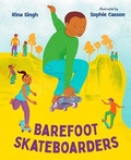Cover: Barefoot Skateboarders - Orca Book Publishers
