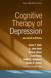 Enlarge image Cover: Cognitive Therapy of Depression, Second Edition - Guilford Press