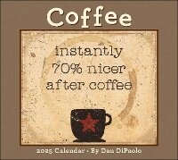 Abbildung von: Coffee 2025 Deluxe Wall Calendar - Andrews McMeel Publishing