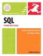 Cover: SQL - Peachpit Press Publications
