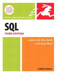 Abbildung von: SQL - Peachpit Press Publications
